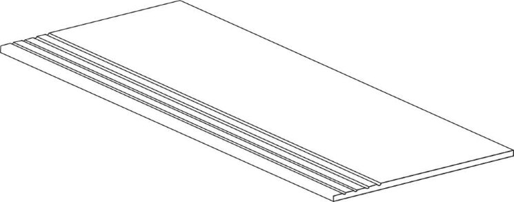 Сходинка (30x60) GR6517R1 Gradino Zebrino Bianco Soft - Marmi Classici з колекції Marmi Classici Ariostea Сходинка (30x60) GR6517R1 Gradino Zebrino Bianco Soft - Marmi Classici з колекції Marmi Classici Ariostea