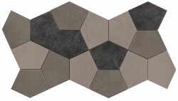 Мозаїка (31.6x63.2) 10824423 MOSAICO PENTA - Resina Мозаїка (31.6x63.2) 10824423 MOSAICO PENTA - Resina