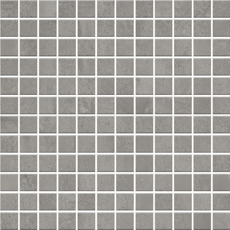 Мозаїка (30x30) 102267 Terr. Grigio 2,5X2,5mo Mosmosaico Su Rete - Terre з колекції Terre Century