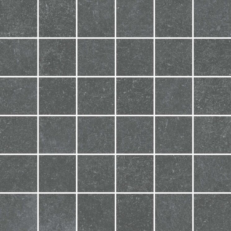 Мозаїка Mos Quadretti Dark Rett 30x30 Gent ABK з колекції Gent ABK Мозаїка Mos Quadretti Dark Rett 30x30 Gent ABK з колекції Gent ABK
