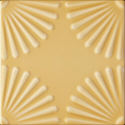 Плитка Bloom Mandarino - 12.5x12.5 4101035 Superclassica SCW Плитка Bloom Mandarino - 12.5x12.5 4101035 Superclassica SCW