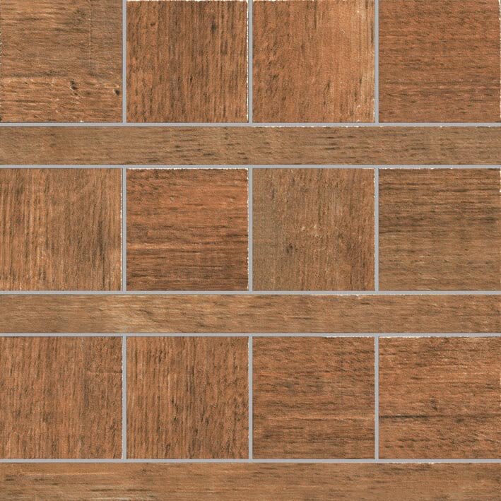 Мозаїка (20x20) 57386 Barr.mos.texture Brun Mosaico - Barrique з колекції Barrique Cerdomus Мозаїка (20x20) 57386 Barr.mos.texture Brun Mosaico - Barrique з колекції Barrique Cerdomus