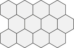Мозаїка 28,8x35 Sahara Noir Esagoni White Nat - Sahara Noir Мозаїка 28,8x35 Sahara Noir Esagoni White Nat - Sahara Noir