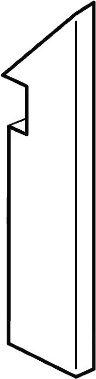 Сходинка 7.5x30 fPX1 Roots Taupe Battiscopa SagomatoDxMatt FAP Roots з колекції Roots FAP Сходинка 7.5x30 fPX1 Roots Taupe Battiscopa SagomatoDxMatt FAP Roots з колекції Roots FAP