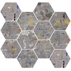 Мозаїка 28x30 WERKBUND STAMP NAT MOS HEX Land Werkbund Мозаїка 28x30 WERKBUND STAMP NAT MOS HEX Land Werkbund