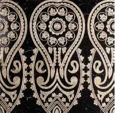 Декор (30.5x30.5) Inna B305Nero-Old Silver - Charme Декор (30.5x30.5) Inna B305Nero-Old Silver - Charme