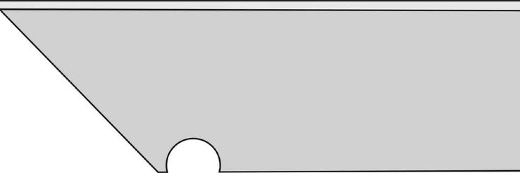 Плінтус (10x30) 6dDI Diamante Ardesia Battiscopa Sag. Dx - Diamante з колекції Diamante Atlas Concorde Плінтус (10x30) 6dDI Diamante Ardesia Battiscopa Sag. Dx - Diamante з колекції Diamante Atlas Concorde