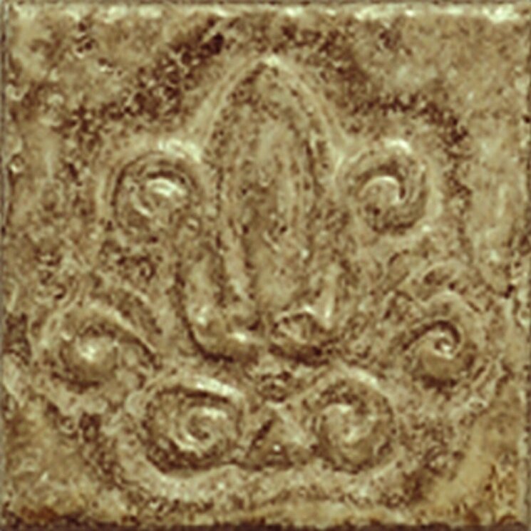 Декор (10x10) 42152 Br1-6Ruggine Decoro Br - Kairos з колекції Kairos Cerdomus