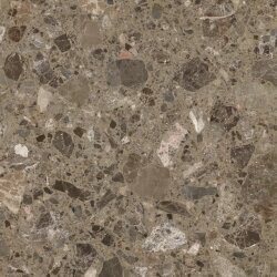 Плитка (30x30) Agglosimplex Napoleon Brown D121Honed - Breccia