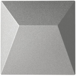 Плитка 12,5x12,5 0822/Plm14 Poliedro Metal Argento - Poliedro Metal Плитка 12,5x12,5 0822/Plm14 Poliedro Metal Argento - Poliedro Metal