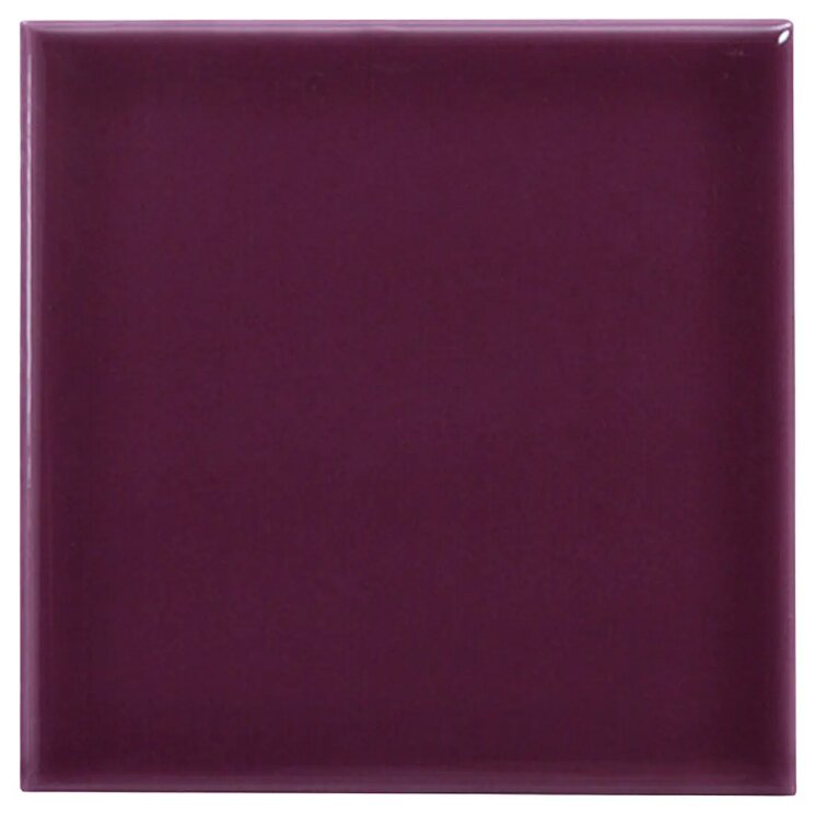 Плитка 10x10 Azulejo Liso Brillo Berenjena Complementto 10х10 з колекції 10x10 Complementto Плитка 10x10 Azulejo Liso Brillo Berenjena Complementto 10х10 з колекції 10x10 Complementto