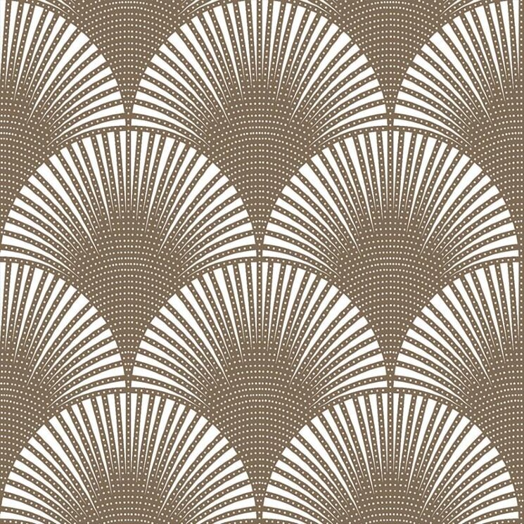 Декор Pavone Ottone Su Bianco Matt 60x60 Swing Petracers з колекції Swing Petracers Декор Pavone Ottone Su Bianco Matt 60x60 Swing Petracers з колекції Swing Petracers