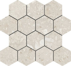 Мозаїка Volcano Hexa Bianco - 27x29 Volcano Мозаїка Volcano Hexa Bianco - 27x29 Volcano