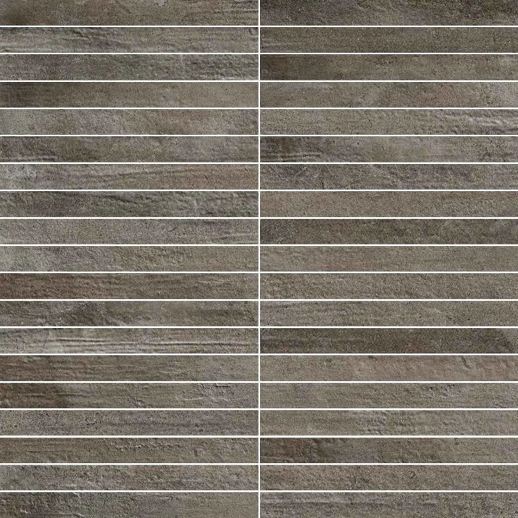 Мозаїка Frc Mattoncino 1 3 14 8 Anthracite Nat - 30x30 300094 Fireclay з колекції Fireclay Ricchetti Мозаїка Frc Mattoncino 1 3 14 8 Anthracite Nat - 30x30 300094 Fireclay з колекції Fireclay Ricchetti