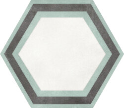 Плитка Frame White - 22x25 00ZESA0 Hexagon Плитка Frame White - 22x25 00ZESA0 Hexagon