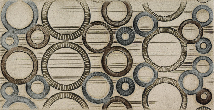 Плінтус (15x30) Frontal Atlanta Blu - Tropical Forest з колекції Tropical Forest Natucer Плінтус (15x30) Frontal Atlanta Blu - Tropical Forest з колекції Tropical Forest Natucer