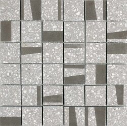 Мозаїка 30x30 M0KZ Pinch Light Grey Mosaico Marazzi Pinch Мозаїка 30x30 M0KZ Pinch Light Grey Mosaico Marazzi Pinch