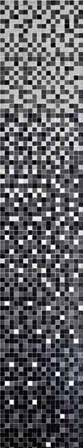 Мозаїка (248.8x31.1) 2002345 Sea Grey - Shading Blends з колекції Shading Blends Onix Mosaico