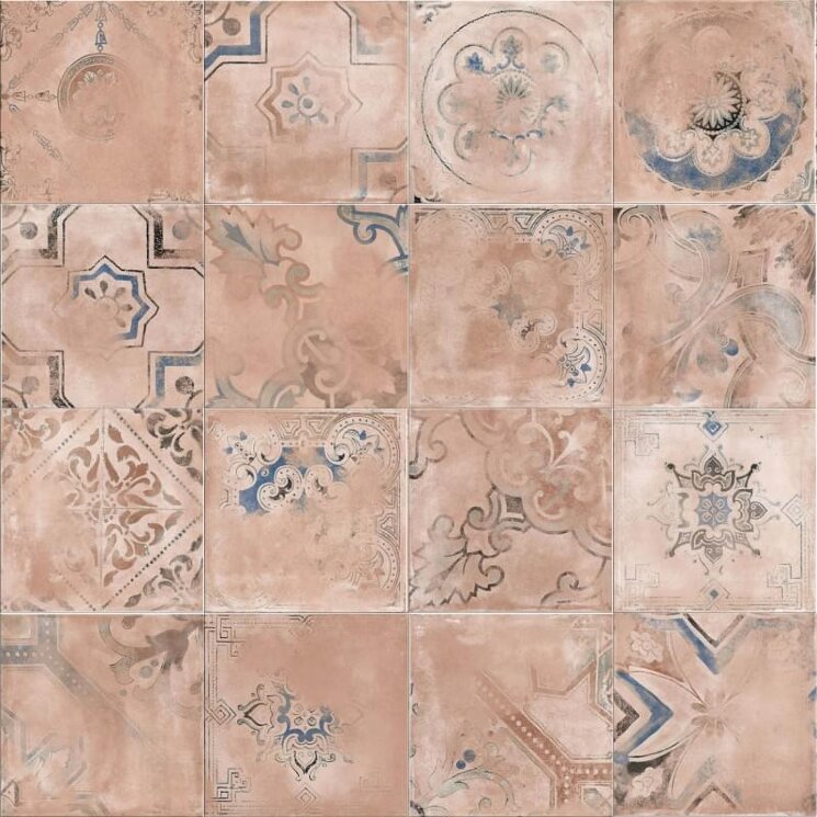 Декор Re-used Mix Clay 20x20 Play ABK з колекції Play ABK Декор Re-used Mix Clay 20x20 Play ABK з колекції Play ABK