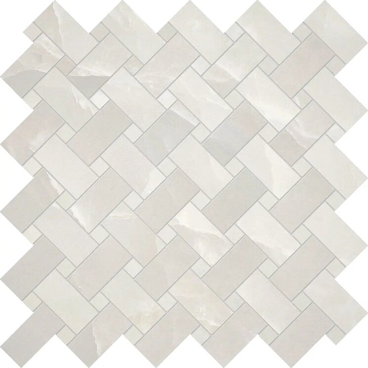 Мозаїка 30x30 EKZR Tmo Intc IvoL Emilceramica Tele di Marmo Onyx з колекції Tele di Marmo Onyx Emilceramica Мозаїка 30x30 EKZR Tmo Intc IvoL Emilceramica Tele di Marmo Onyx з колекції Tele di Marmo Onyx Emilceramica
