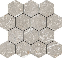 Мозаїка Volcano Hexa Grigio - 27x29 Volcano Мозаїка Volcano Hexa Grigio - 27x29 Volcano