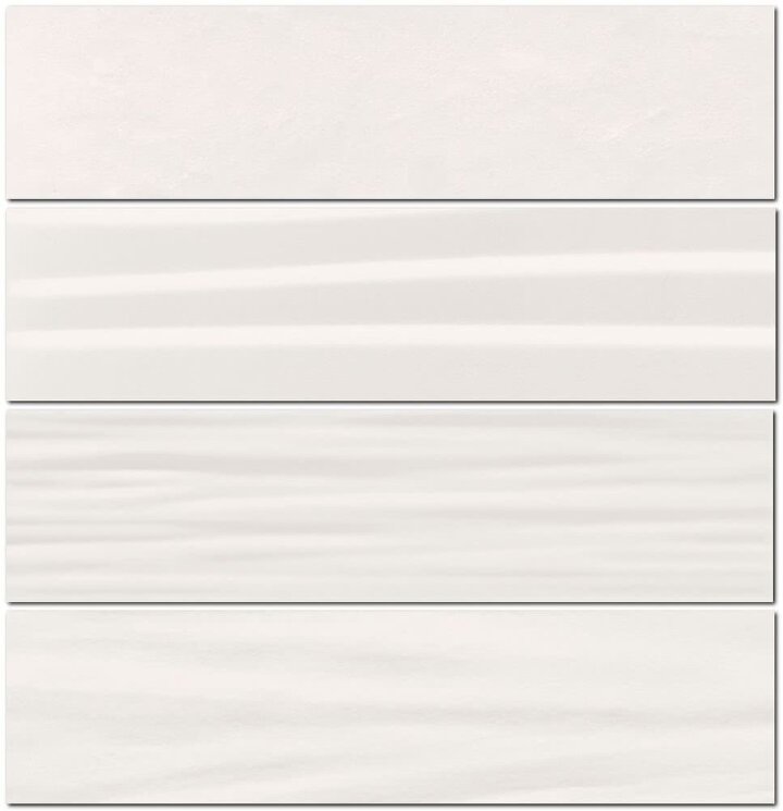 Плитка (7.5x30) 3DR34060 Brick Mix 4White - Do Up Touch з колекції Do Up Touch ABK Плитка (7.5x30) 3DR34060 Brick Mix 4White - Do Up Touch з колекції Do Up Touch ABK