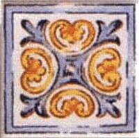 Вставка Castilla 8 6.7x6.7 Clasica Vives Вставка Castilla 8 6.7x6.7 Clasica Vives