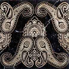 Декор (30.5x30.5) Inna D305Nero-Old Silver - Charme Декор (30.5x30.5) Inna D305Nero-Old Silver - Charme