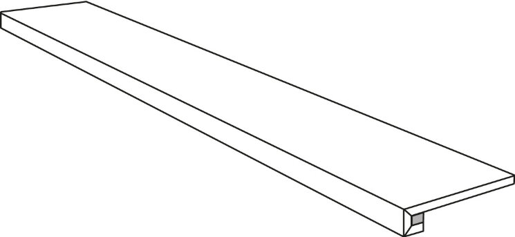 Сходинка 30x120 Grad. Sq. To Be Gesso - To Be Concrete - 1062295 з колекції To Be Concrete Cercom Сходинка 30x120 Grad. Sq. To Be Gesso - To Be Concrete - 1062295 з колекції To Be Concrete Cercom