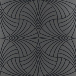 Плитка 60x60 Sterling Silver Piuma On Matt Black - Swing Плитка 60x60 Sterling Silver Piuma On Matt Black - Swing