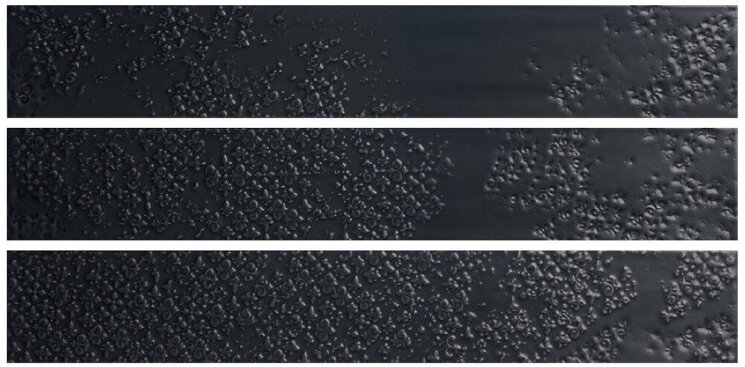 Плитка (6.5x40) BUC109M Bucchero(3Grafiche)Antracite M - Bucchero з колекції Bucchero Quintessenza Плитка (6.5x40) BUC109M Bucchero(3Grafiche)Antracite M - Bucchero з колекції Bucchero Quintessenza