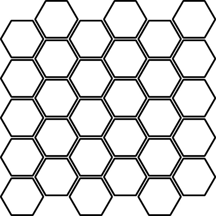 Мозаїка 30x30 Reverso White Esagonor - Reverso2 - RV0MS1R з колекції Reverso2 COEM Мозаїка 30x30 Reverso White Esagonor - Reverso2 - RV0MS1R з колекції Reverso2 COEM