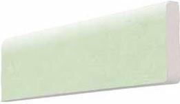 Плінтус Bullnose Mint Matt 3.5x12.5 Fez Wow з колекції Fez Wow Плінтус Bullnose Mint Matt 3.5x12.5 Fez Wow з колекції Fez Wow