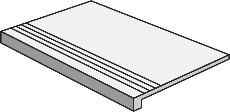 Сходинка 30x60 Pelda?o Basel Grafito-Basel-FKTE057101 з колекції Basel Roca Сходинка 30x60 Pelda?o Basel Grafito-Basel-FKTE057101 з колекції Basel Roca