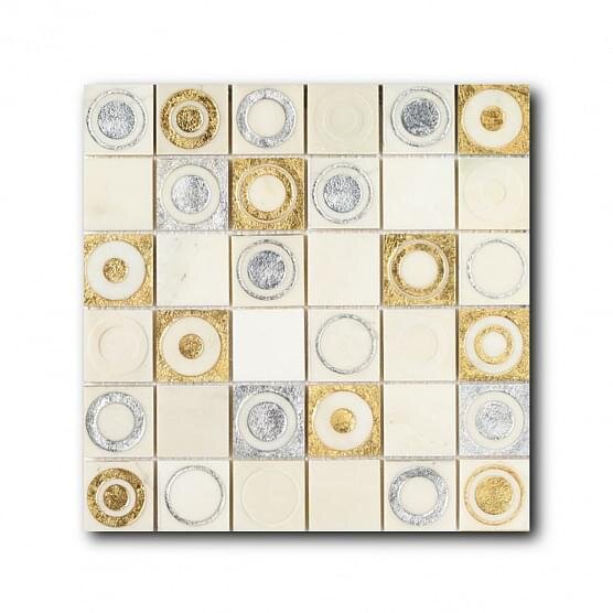 Мозаїка 006A 30x30 Equilibrio Art And Natura з колекції Equilibrio Art And Natura Мозаїка 006A 30x30 Equilibrio Art And Natura з колекції Equilibrio Art And Natura