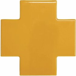 Плитка 15x15 CROPUYE Puzzle Yellow Cevica Puzzle