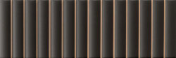 Плитка Black fluted - 10x30 MI3DFL07 3D Forms Плитка Black fluted - 10x30 MI3DFL07 3D Forms