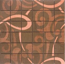 Декор (30.5x30.5) Kimberly 50GF-copper - Charme Декор (30.5x30.5) Kimberly 50GF-copper - Charme