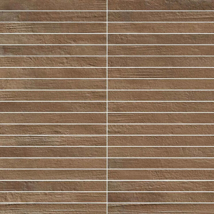 Мозаїка Frc Mattoncino 1 3 14 8 Brown Nat - 30x30 300093 Fireclay з колекції Fireclay Ricchetti Мозаїка Frc Mattoncino 1 3 14 8 Brown Nat - 30x30 300093 Fireclay з колекції Fireclay Ricchetti