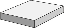 L-елемент (30x30) 72F1BPA ANGOLARE Tea Sand Lapp. Rett - Stone Box