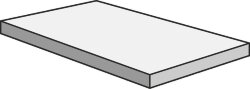 Кутова сходинка (30.2x60.4) OX3GADR Elemento angolare ad L DX - Oxyde Кутова сходинка (30.2x60.4) OX3GADR Elemento angolare ad L DX - Oxyde