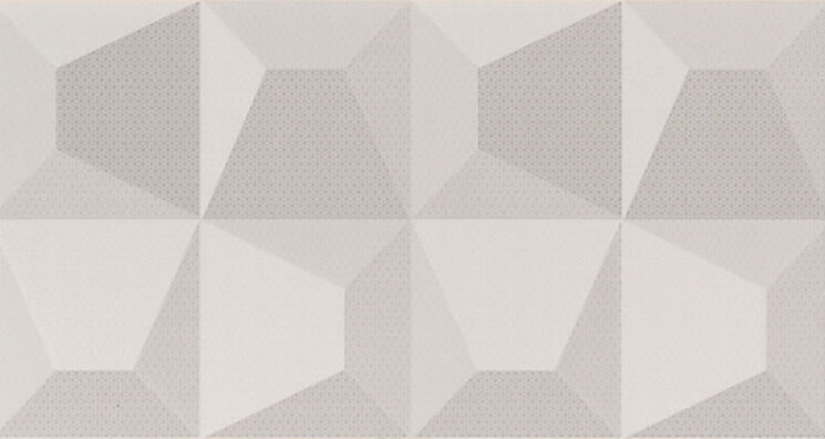 Плитка (32.5x60) Cube Blanco Relieve - Cube з колекції Cube Fanal
