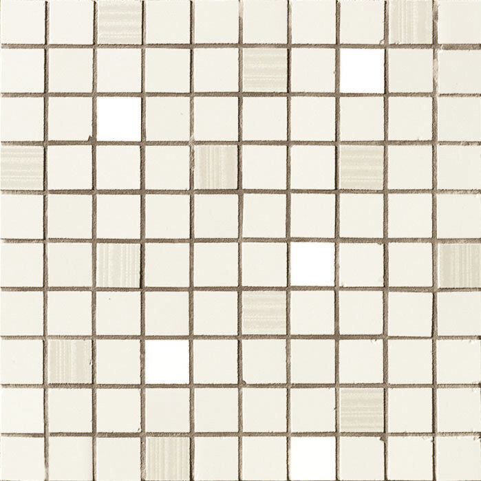 Мозаїка (25x25) 070024 Mosaico Charta Satinato Su Rete - Lyra з колекції Lyra Ava