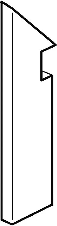 Сходинка 7.5x30 fPX5 Roots Taupe Battiscopa SagomatoSxMatt FAP Roots з колекції Roots FAP Сходинка 7.5x30 fPX5 Roots Taupe Battiscopa SagomatoSxMatt FAP Roots з колекції Roots FAP