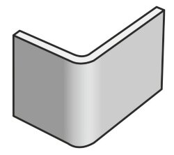 L-елемент (Diameter:15) 1047739 Elem. LBrownwall 8,6X11x15 - Docklands L-елемент (Diameter:15) 1047739 Elem. LBrownwall 8,6X11x15 - Docklands
