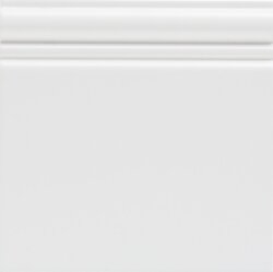 Декор (20x20) ZO01 Zoccolo Bianco Matt - Boiserie Декор (20x20) ZO01 Zoccolo Bianco Matt - Boiserie