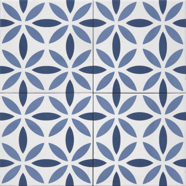 Плитка 15x15 Aqu/Ant. Bl Decoro Antares Blu - Aquarel з колекції Aquarel Tonalite Плитка 15x15 Aqu/Ant. Bl Decoro Antares Blu - Aquarel з колекції Aquarel Tonalite