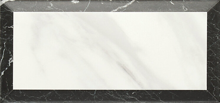 Плитка 10x20 Museum White з колекції Metropolitain ZYX