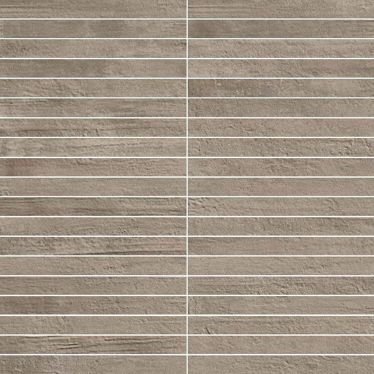 Мозаїка Frc Mattoncino 1 3 14 8 Greige Nat - 30x30 300090 Fireclay з колекції Fireclay Ricchetti Мозаїка Frc Mattoncino 1 3 14 8 Greige Nat - 30x30 300090 Fireclay з колекції Fireclay Ricchetti