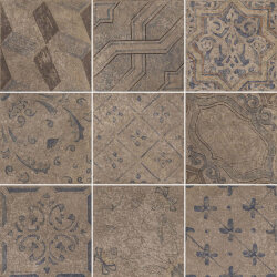 Плитка (20x20) 024S6RD Dec. Eolie Mud Ret L - Dust Плитка (20x20) 024S6RD Dec. Eolie Mud Ret L - Dust